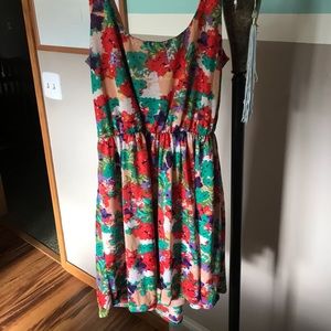 Floral Dress